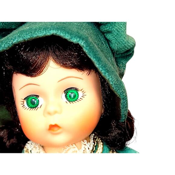 Madame Alexander's Scarlett Series 8" Rhett & Scarlett Dolls - Picture 4 of 16